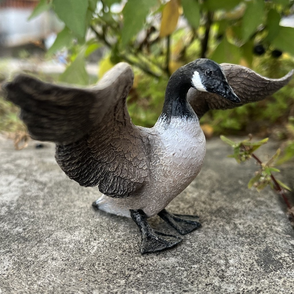 Papo50277ของเล่นจำลองนกห่านดำแคนาดา