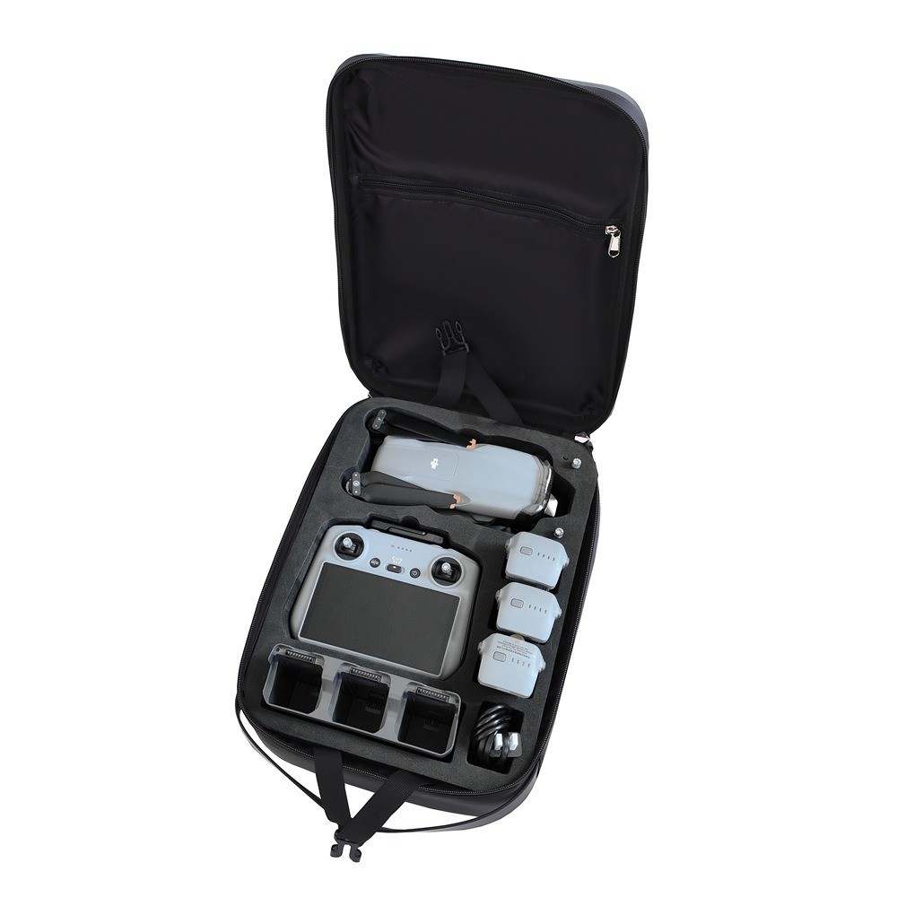 เหมาะสําหรับกล่องเก็บของ DJI AIR3S, กระเป๋าเป้เก็บ AIR3 Fly Suit, เคสเปลือกแข็ง