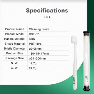 Bst-82 PBT Fibre ทําความสะอาดขัดเมนบอร์ด IC กาวกําจัดแปรงทําความสะอาดสําหรับวงจร IC PCB BGA โทรศัพท์ซ่อมไฟฟ้า