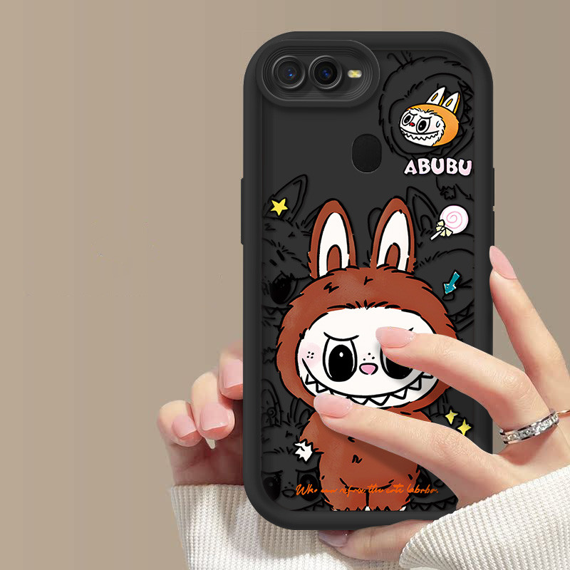 เคส oppo f9 เคส oppo f9 pro เคสโทรศัพท์ LaBu น่ารัก รูปที่ 8