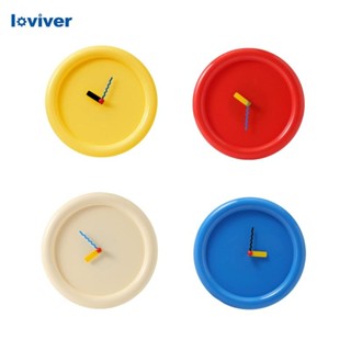 [โลวีเวอร์] นาฬิกาแขวนตกแต่งขนาด 30 ซม. แบตเตอรี่ขับเคลื่อนส…