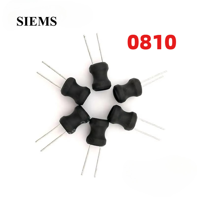 0810 8*10 มม.DIP Inductor 2.2uH 3.3uH 4.7uH 6.8uH 10uH 22uH 33uH 47uH 68uH 100uH 150uH 220uH 330uH 1