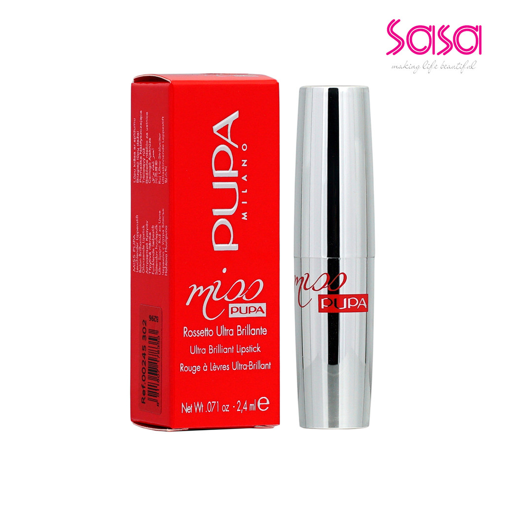 Pupa Miss Pupa Lipstick ลิปสติก