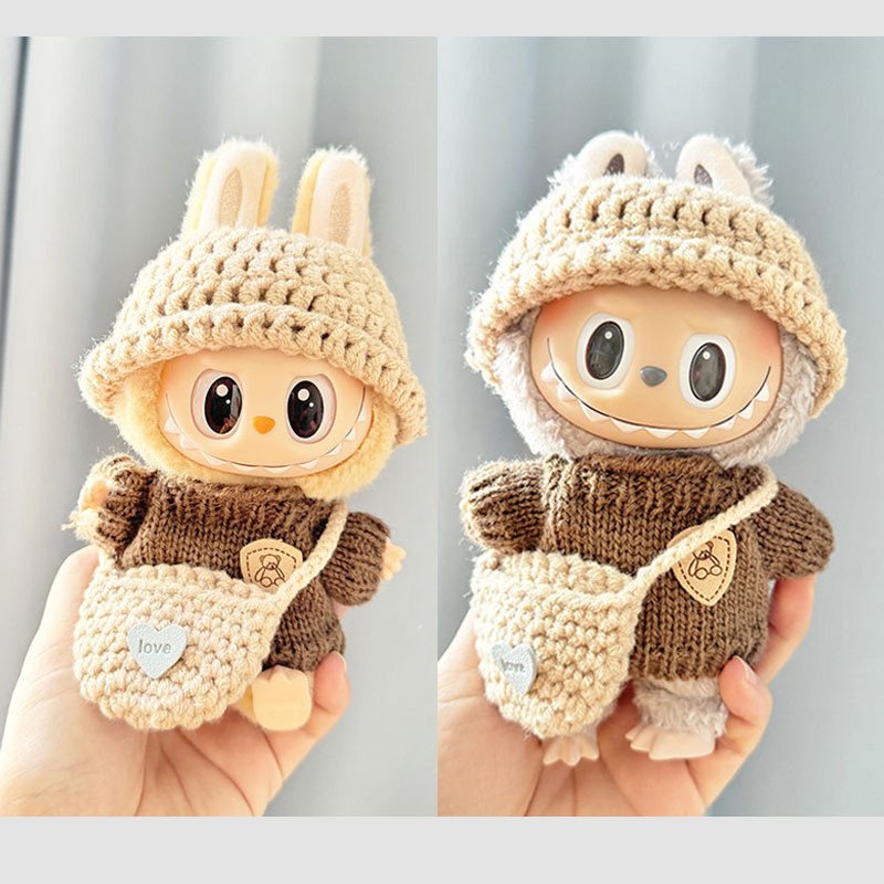 LABUBU ใส่ลาบูบู้ V2 ชุดตุ๊กตา เฉพาะชุดไม่รวมตุ๊กต