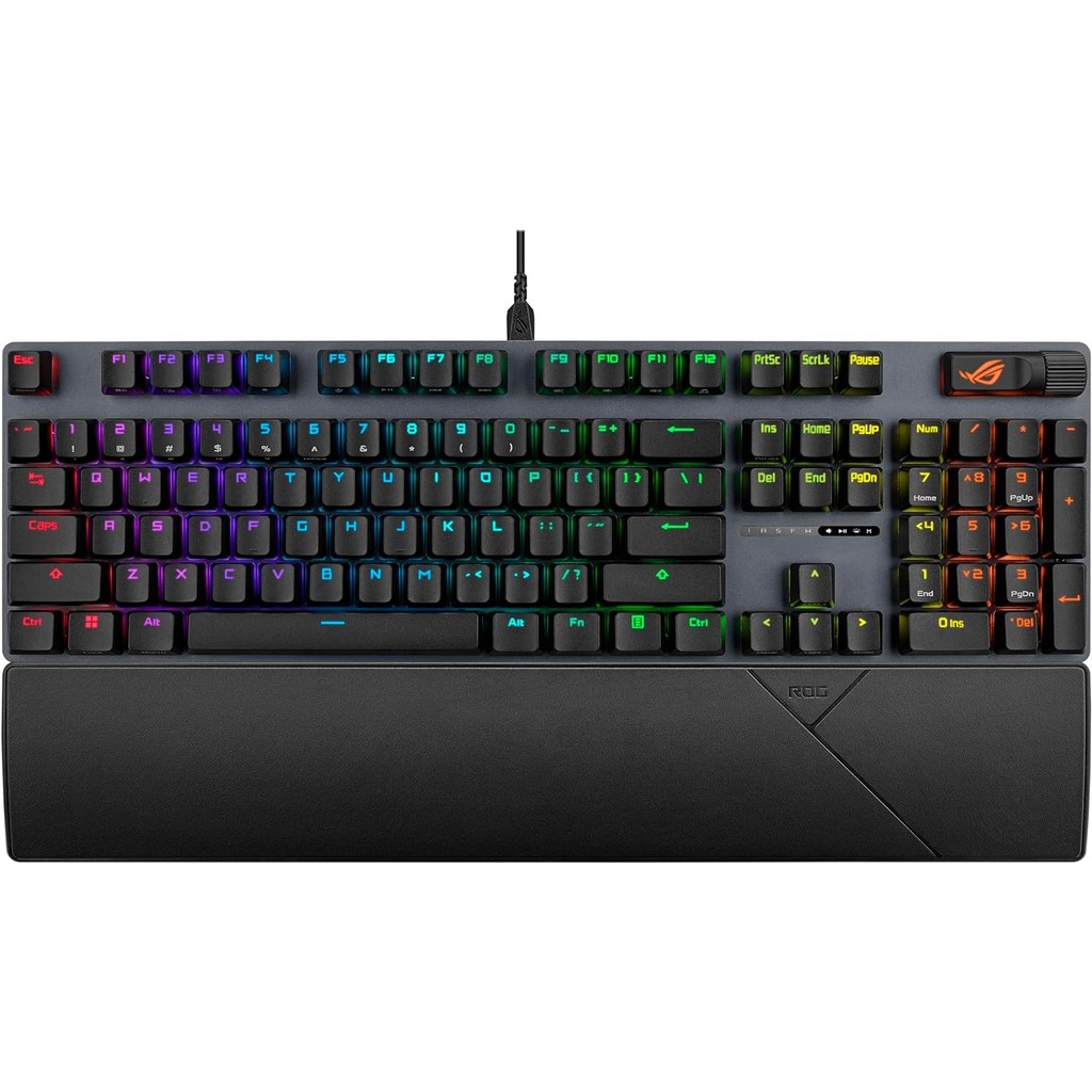 ASUS ROG STRIX SCOPE II NX / SNOW / STORM Gaming Keyboard แป้นภาษาไทย