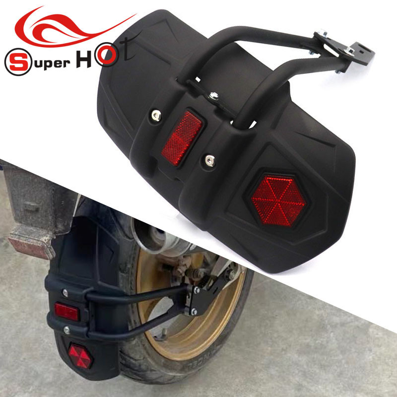YสำหรับHonda CB1300 CB1100 CB400 VTEC CB400F CB400X CB 400 1100 1300อุปกรณ์เสริมด้านหลังFender Mudgu