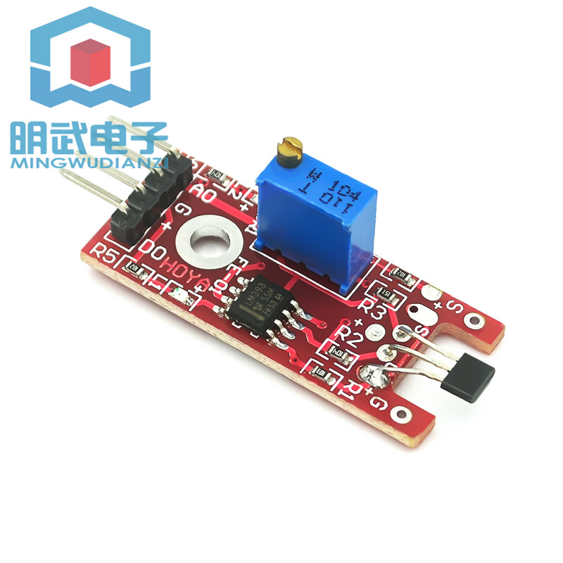 KY-024 Linear Magnetic Hall Sensor เหมาะสําหรับเซ็นเซอร์ชุดเซ็นเซอร์ arduino 37