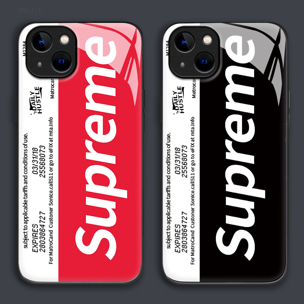 iPhone 16 15 14 13 12 11 X XS XR 7 8 6 SE Mini Plus Pro Max 2020 2022 เคสไอโฟน เคส Glass Case