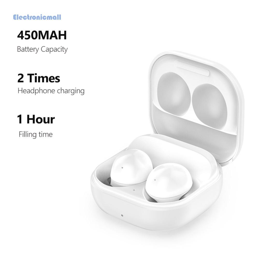 สําหรับ Samsung Galaxy Buds 2 SM-177 หูฟังไร้สายกล่องชาร์จหูฟัง Charger Case Cradle หูฟังอุปกรณ์เสริมสําหรับ Samsung [ElectronicMall01.th]