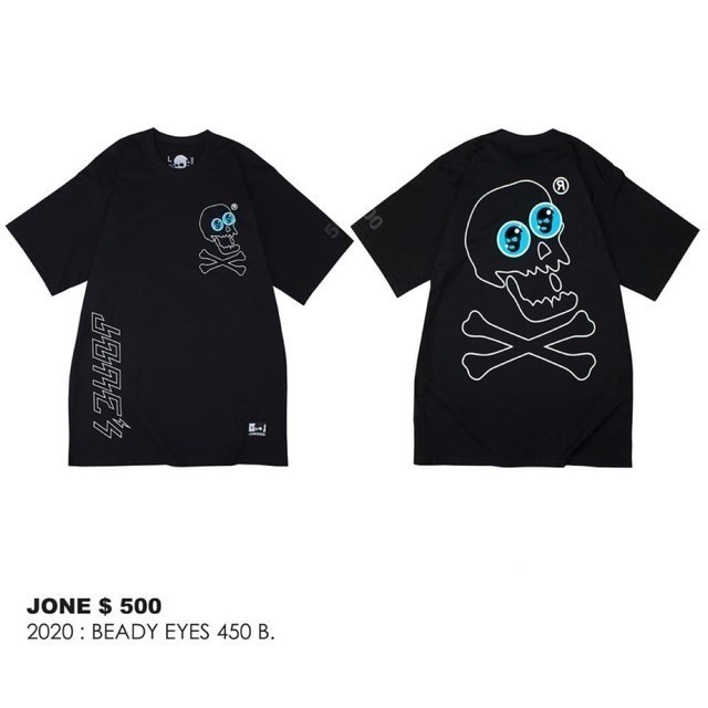 [พร้อมส่ง]2024 【Fashion】เสื้อJONE500 ของแท้ ของแถมสติ๊กเกอร์ S-5XL