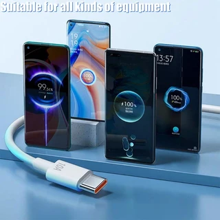 7A/10A สายเคเบิล Type-C ชาร์จเร็ว / เครื่องชาร์จสายเคเบิลข้อมูล USB Type-C โทรศัพท์มือถือ