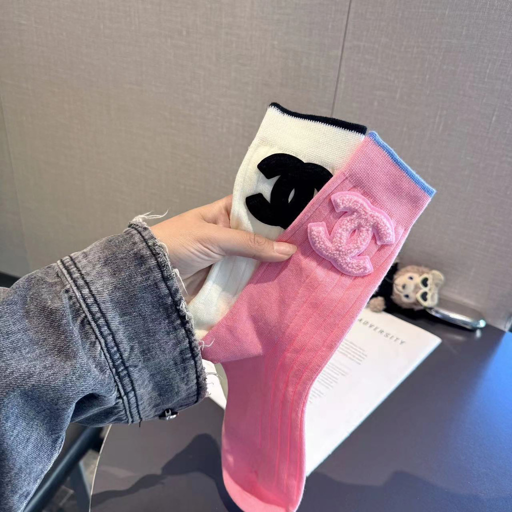 ถุงเท้าตกแต่งสไตล์ triumphal arch ขนาดเล็ก มีความน่ารักและแฟชั่น สำหรับสวมใส่ทุกวัน - รูปที่ 6