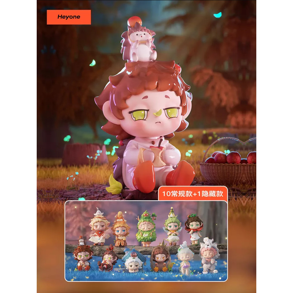 (พร้อมส่งจากไทย) Heyone FAYA Dual Forest Half Whisper Series เลือกตัว เช็คการ์ด ไม่แกะตัว พร้อมส่ง
