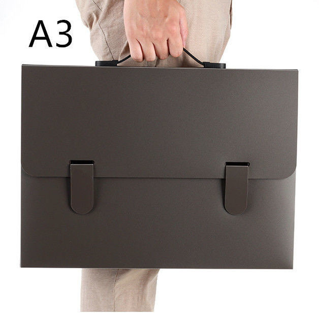Kobest 4K/A3/A4 Art Portfolio - ที่เก็บเอกสารกันน้ําสําหรับ Office & School (แบบพกพา) สินค้าใหม่ 2026