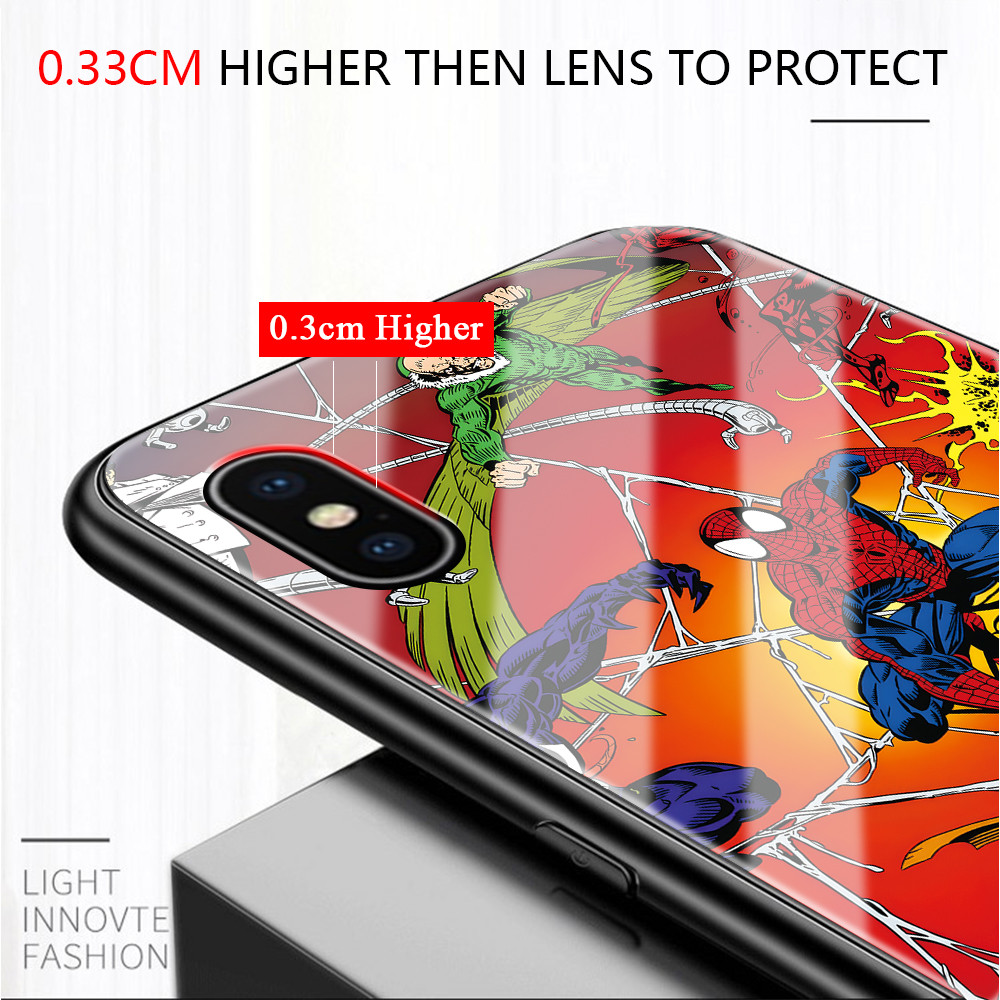 เคส For เคสแข็ง OPPO Reno 12 12F 11 11F 10 8 8T 8Z 7 7Z 6Z 6 5 4 2 4Z 2F F11 F9 F7 F5 Pro Youth 4G 5G ออปโป้ Glass BLK - รูปที่ 5