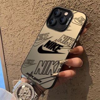 🔥COD🔥 เคสใช้สำหรับไอโฟน11 For iPhone 13 12 14 15 Pro MAX 14 15 7 Plus XR XSMAX เคสโทรศัพท์มือถือหรูสไตล์สปอร์ตแบรนด์