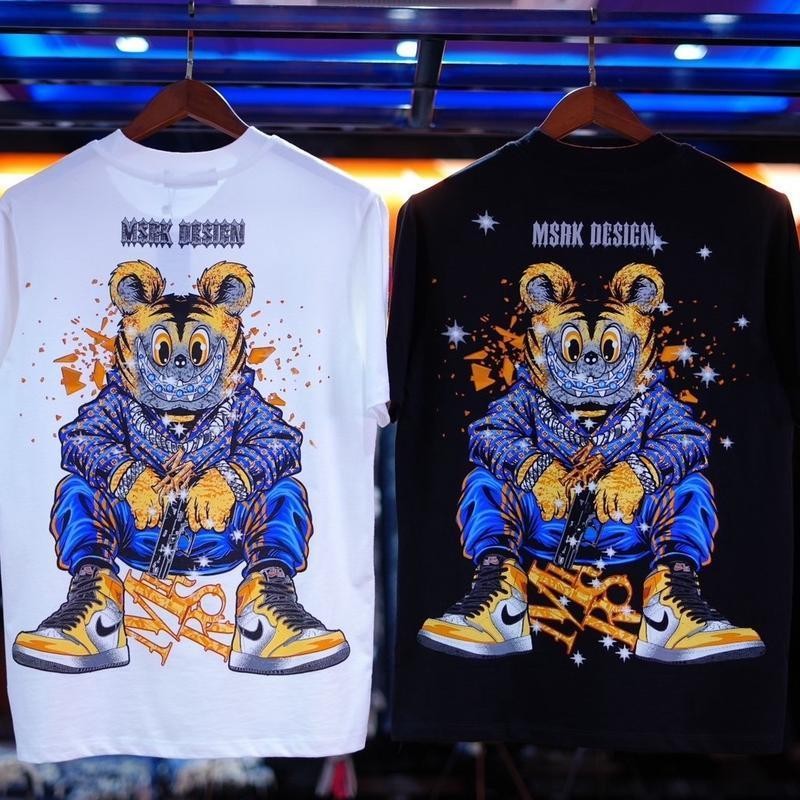[HOT]CODการจัดส่งในประเทศไทย เป็นที่นิยมมาก ความเรียบง่าย เสื้อยืด oversize เสื้อยืด