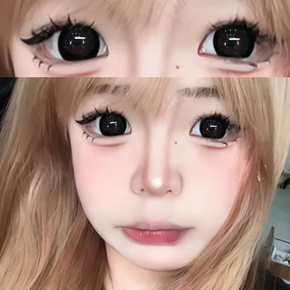 （COD）-100~-800 คอนแทคเลนส์สีคู่ขนาด คอนแทคเลนส์ คอนแทคเลนส์สี คอนเทค mini รายวันYXYJ1102