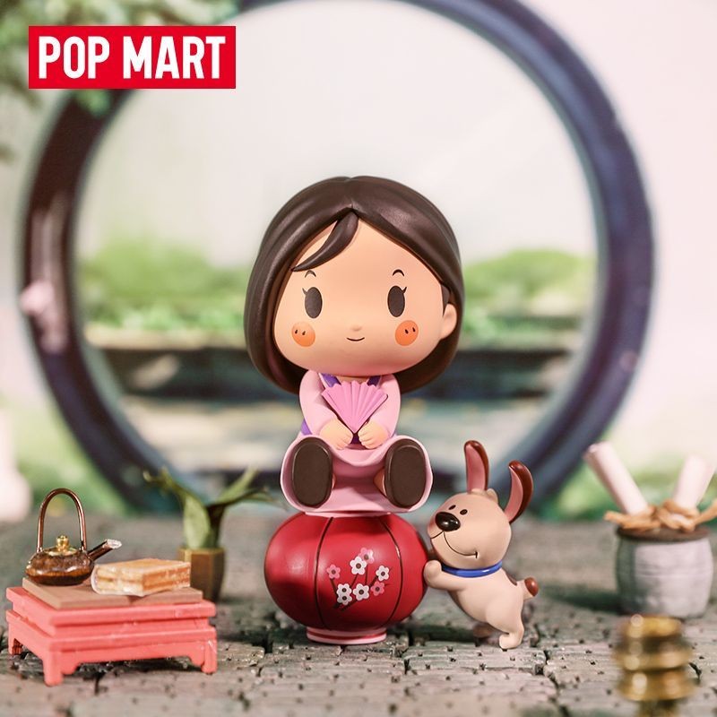 Popmart Official Disney Princess Exclusive Seat Driver Series รูปของขวัญวันเกิด