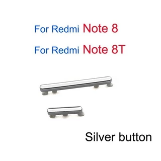 บนริบบิ้นปิด ปุ่มปรับระดับเสียงพลังงาน flex สําหรับ Xiaomi Redmi Note 8