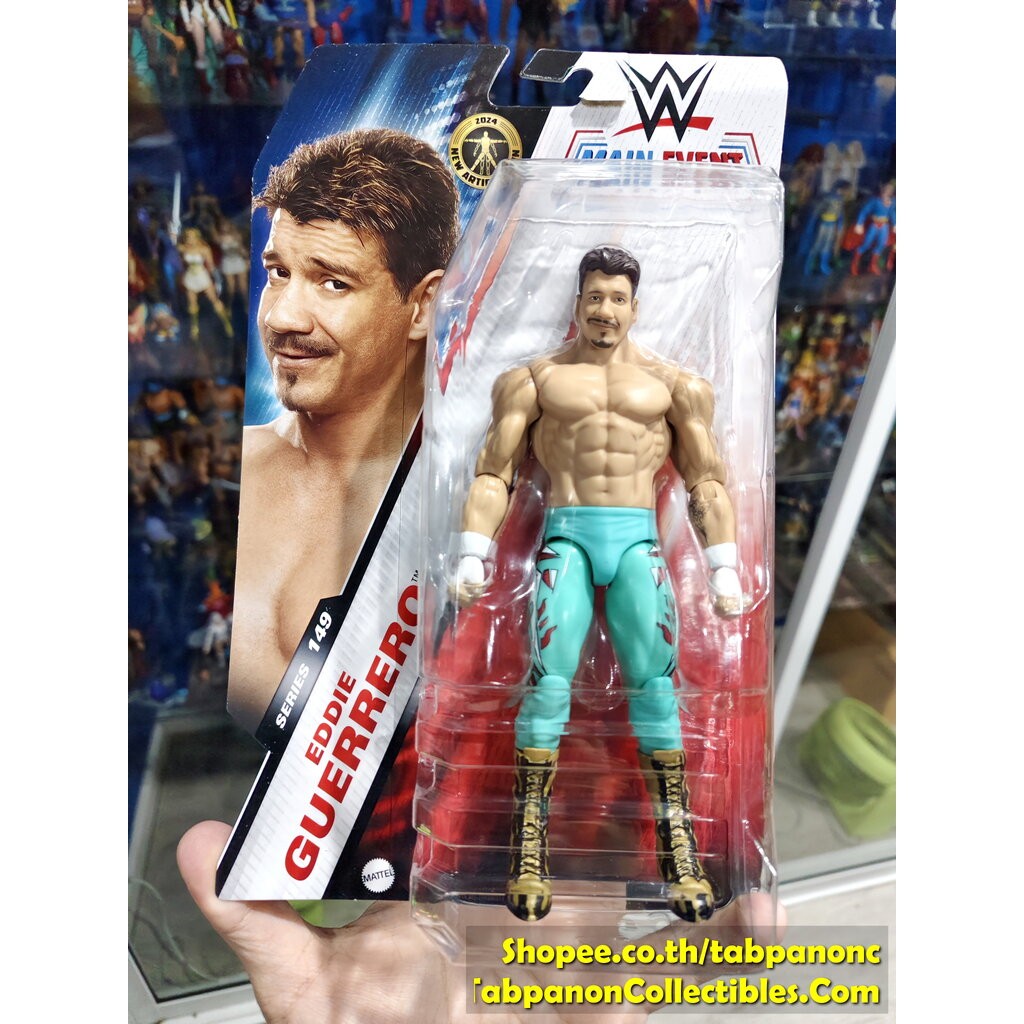 [2024.08] WWE Series 149 Main Event Eddie Guerrero Basic Figure (สีพิเศษ)