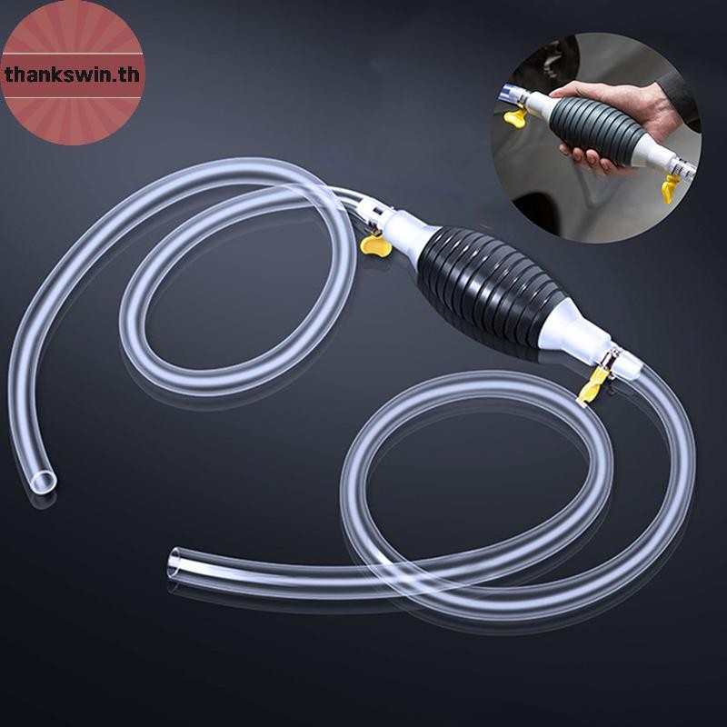 Thankswin มือการใช้ปั๊มรถการใช้ Sucker น้ํามัน Transfer รถการใช้ปั๊มคู่มือปั๊ม th