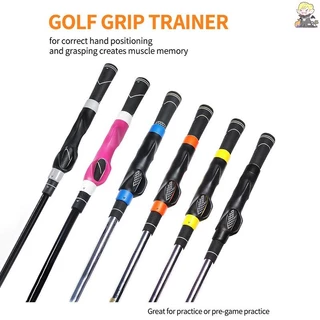 [CL] Golf Club Hand Grip Corrector Beginner Hand Grip Shaft Cover Indoor & Outdoor Training Products