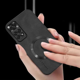 เคส ปลอก redmi Note 11 redmi Note 11 5G redmi Note 11S redmi Note 11 Pro 5G เคสโทรศัพท์ป้องกันการสั่นสะเทือนแหวนดูดแม่เหล็กฝาครอบป้องกันพร้อมขอบนุ่มและฝาหลังกันลื่น