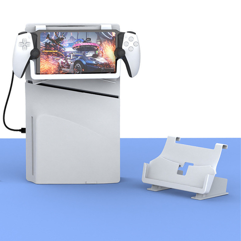 ที่วางขาตั้งคอนโทรลเลอร์เกมพร้อมสายชาร์จสําหรับอุปกรณ์เสริม Ps5 Storage Stand สําหรับ Playstation5 S