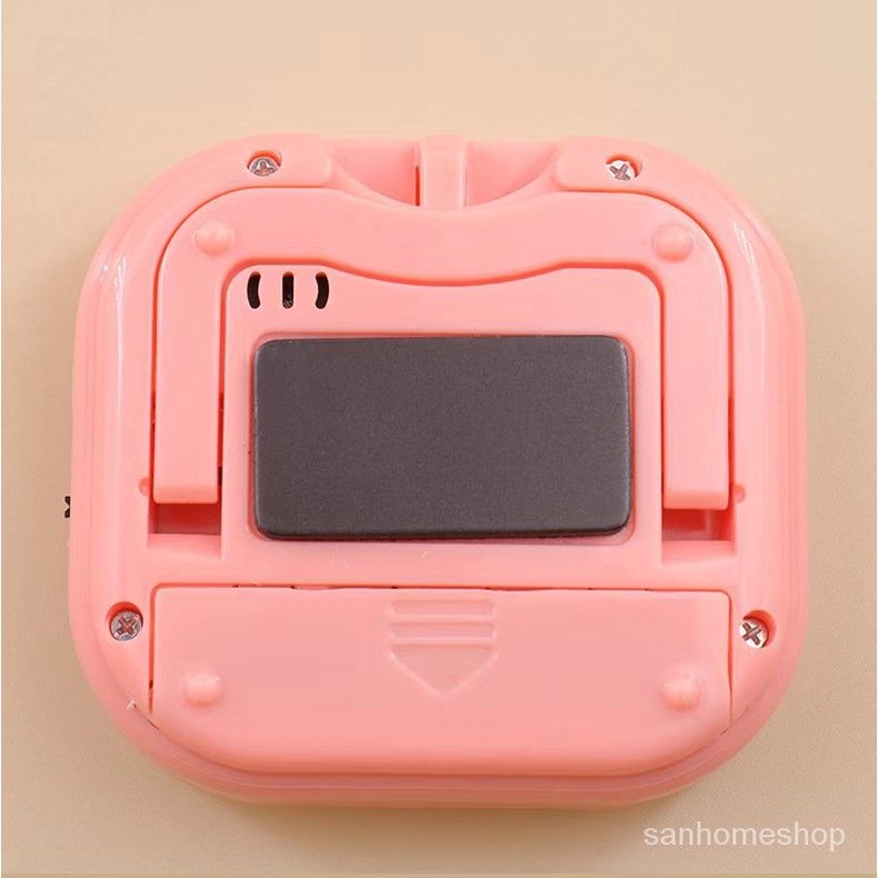 ตั้งเวลาทำอาหาร นาฬิกาจับเวลา คละสี  นาฬิกาจับเวลาในครัว รุ่นภาษาอังกฤษ ตั้งได้ มีแถบแม่เหล็ก 4FRG - รูปที่ 3