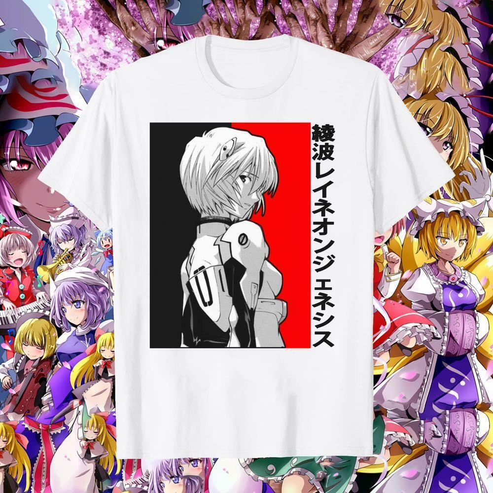 เสื้อยืด Rei Ayanami Neon Genesis Evangelion