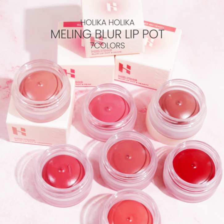ของแท้>>ส่งด่วน HOLIKA HOLIKA MELTING BLUR LIP POT ลิปพอตเบลอปาก - รูปที่ 3