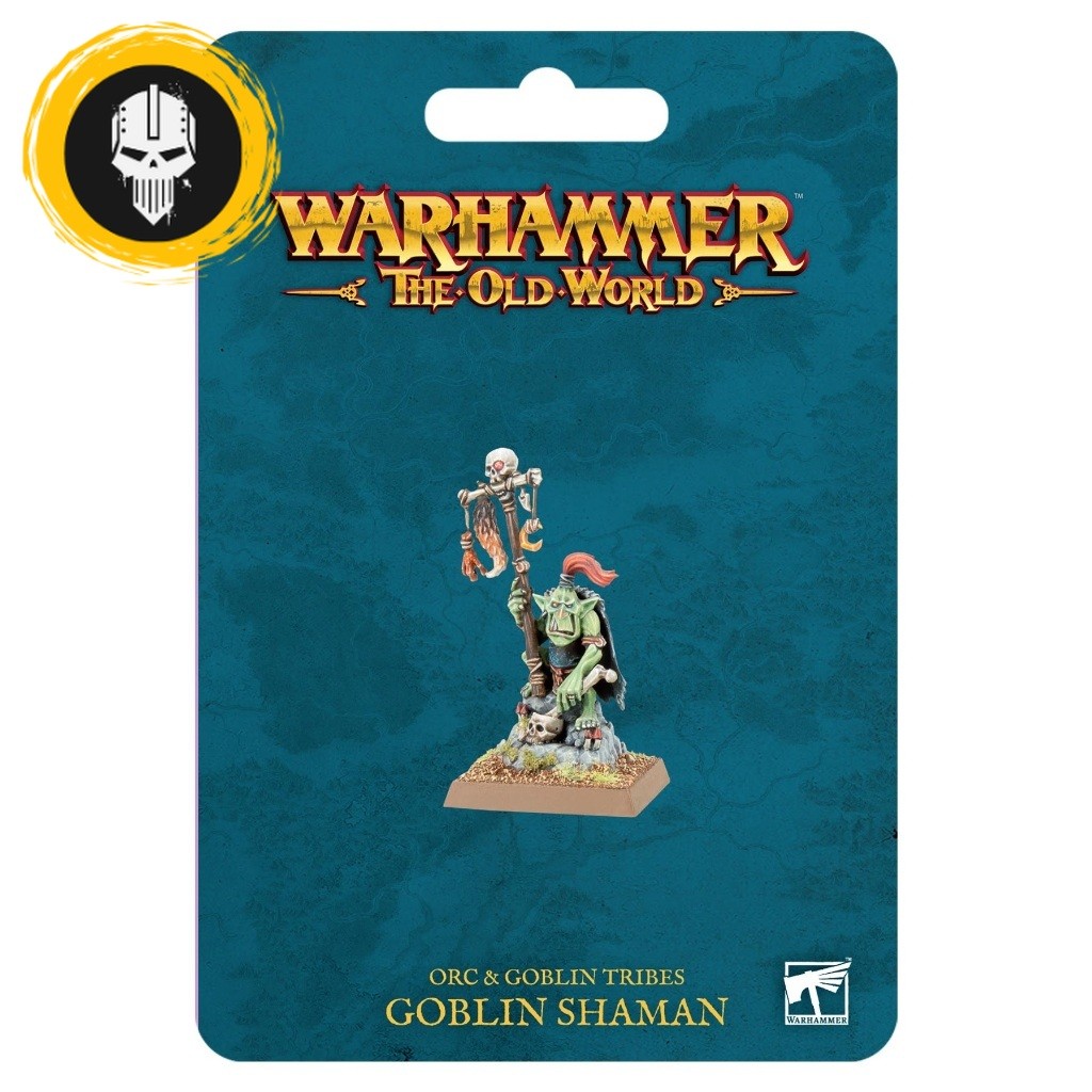 [GW พร้อมส่ง] ORC & GOBLIN TRIBES: GOBLIN SHAMAN โมเดลเกมสนามจำลอง