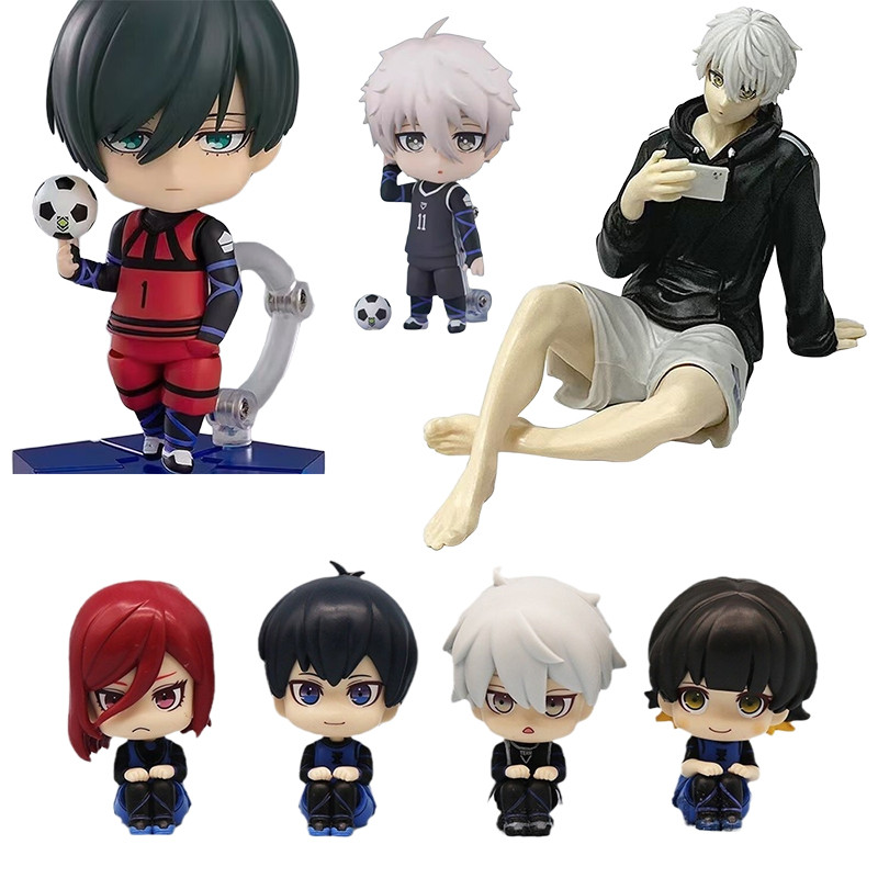 Blue LOCK Look Up Series Action Figure BLUE LOCK Nagi Chigiri Hyoma ของเล่น