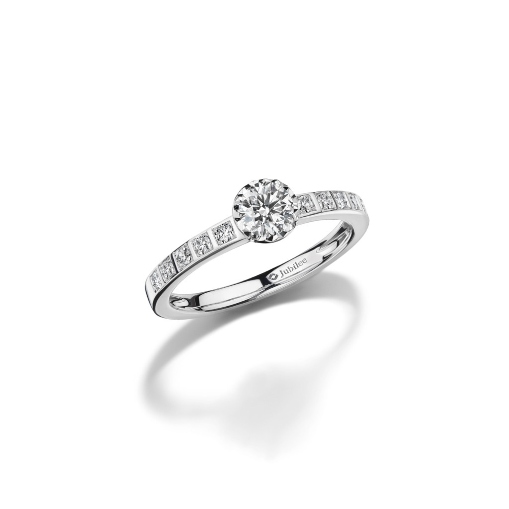 Jubilee Diamond แหวนเพชร Atelier Modernist Ring เพชรแท้