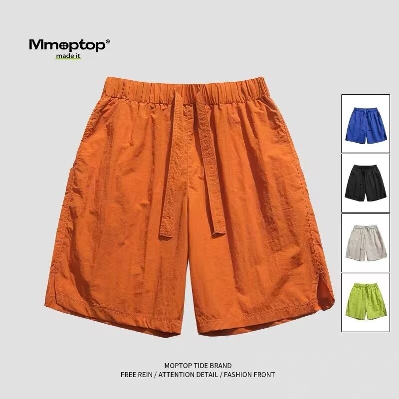 Dopamine Wear Street Wear Street Wear Ice Sense Quick-Drying กางเกงขาสั้นลําลอง