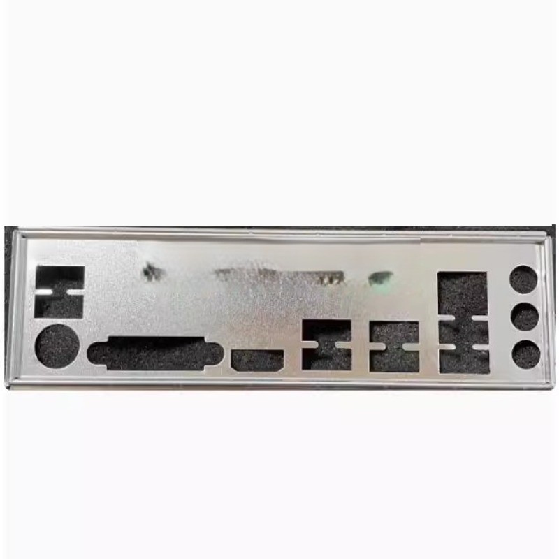 สําหรับ GIGABYTE IO I/O Shield แผ่นด้านหลัง AB350-Gaming B450M DS3H กราฟิกการ์ด Blank Baffle Bezel B