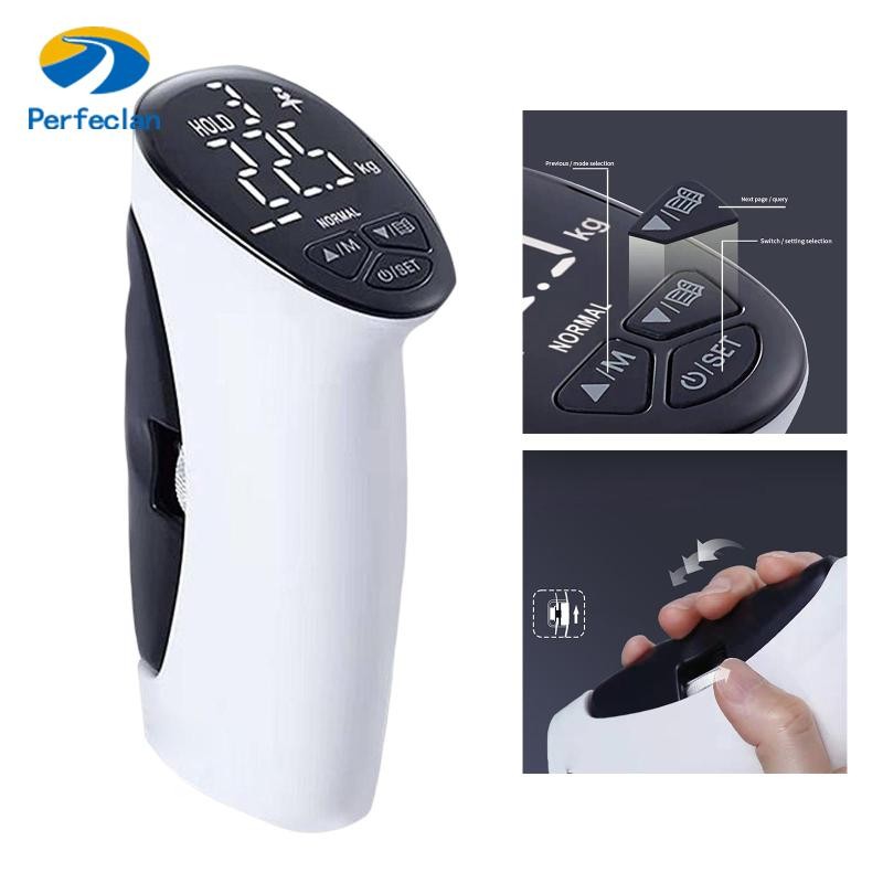 Perfeclan Hand Grip Strength Trainerhand Grip Exerciserhand Dynamometer Grip* เครื่องมือวัดด้ามจับมือ - รูปที่ 2