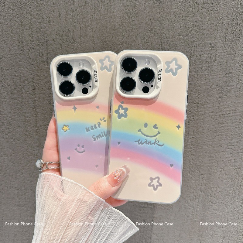 เข้ากันได้ Samsung A53 A22 A54 A52 A34 A73 A22 A13 A04E A15 A05S S23 เคสโทรศัพท์น่ารัก HXMSCY080&081