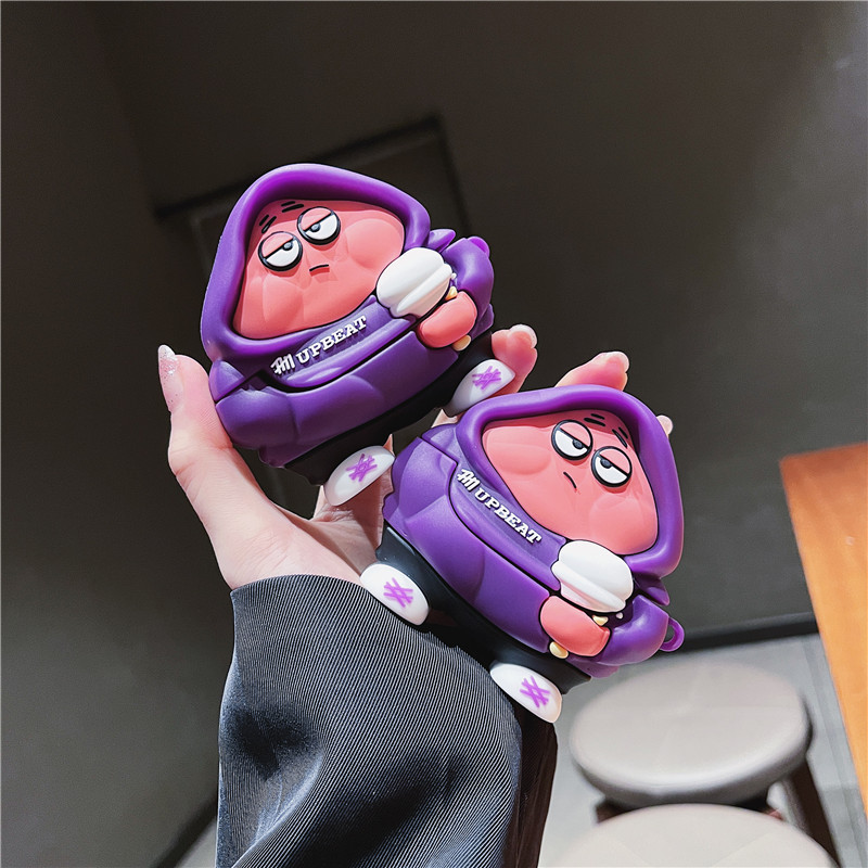 แฟชั่นการ์ตูน Patrick Star Soft หูฟังป้องกันกรณีสําหรับ SANAG Z39/Z39PRO/Z39PRO MAX/Z39SPRO MAX พร้อ