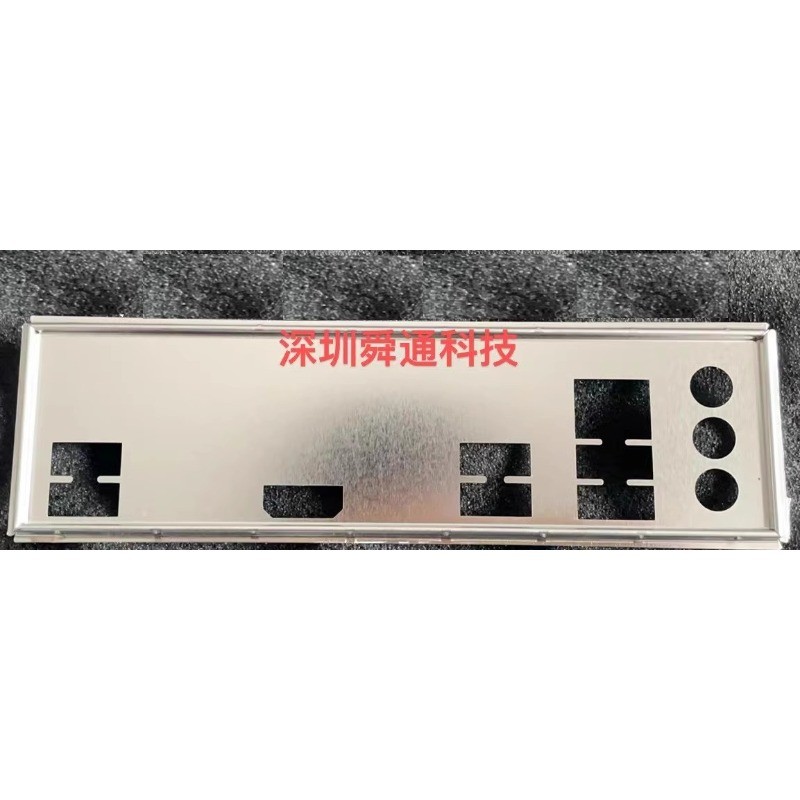 สําหรับ GIGABYTE IO I/O Shield แผ่นหลัง H410M K H470M-K H510M K กราฟิกการ์ด Blank Baffle Bezel Backb