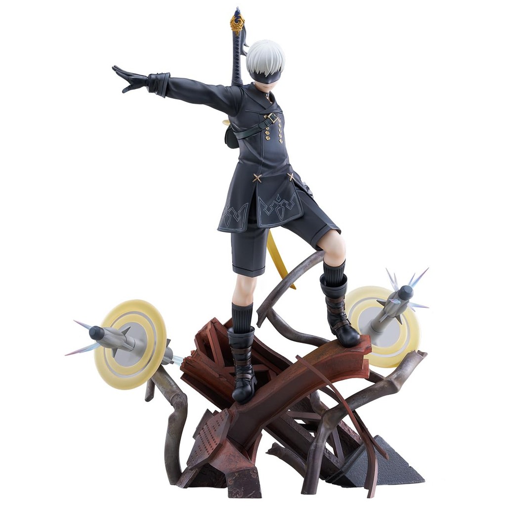 PROOF TV anime "NieR:Automata Ver1.1a" 9S (YoRHa No. 9 Type S) -Deployer- 1/7 scale PVC painted fini