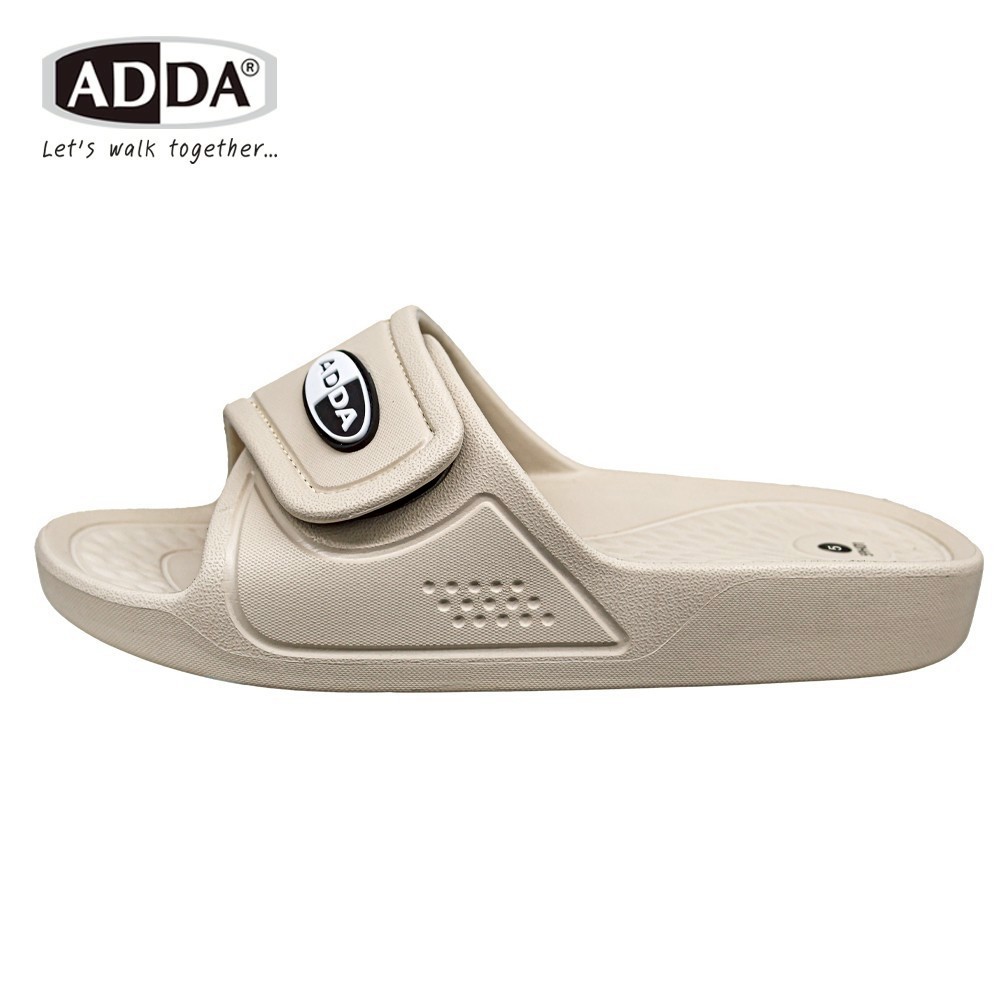 ADDA แตะ รองเท้าลำลอง แบบสวม สำหรับหญิงและชาย รุ่น 59H01-W1+M1 (ไซส์ 4-10) พร้อมส่งด่วน