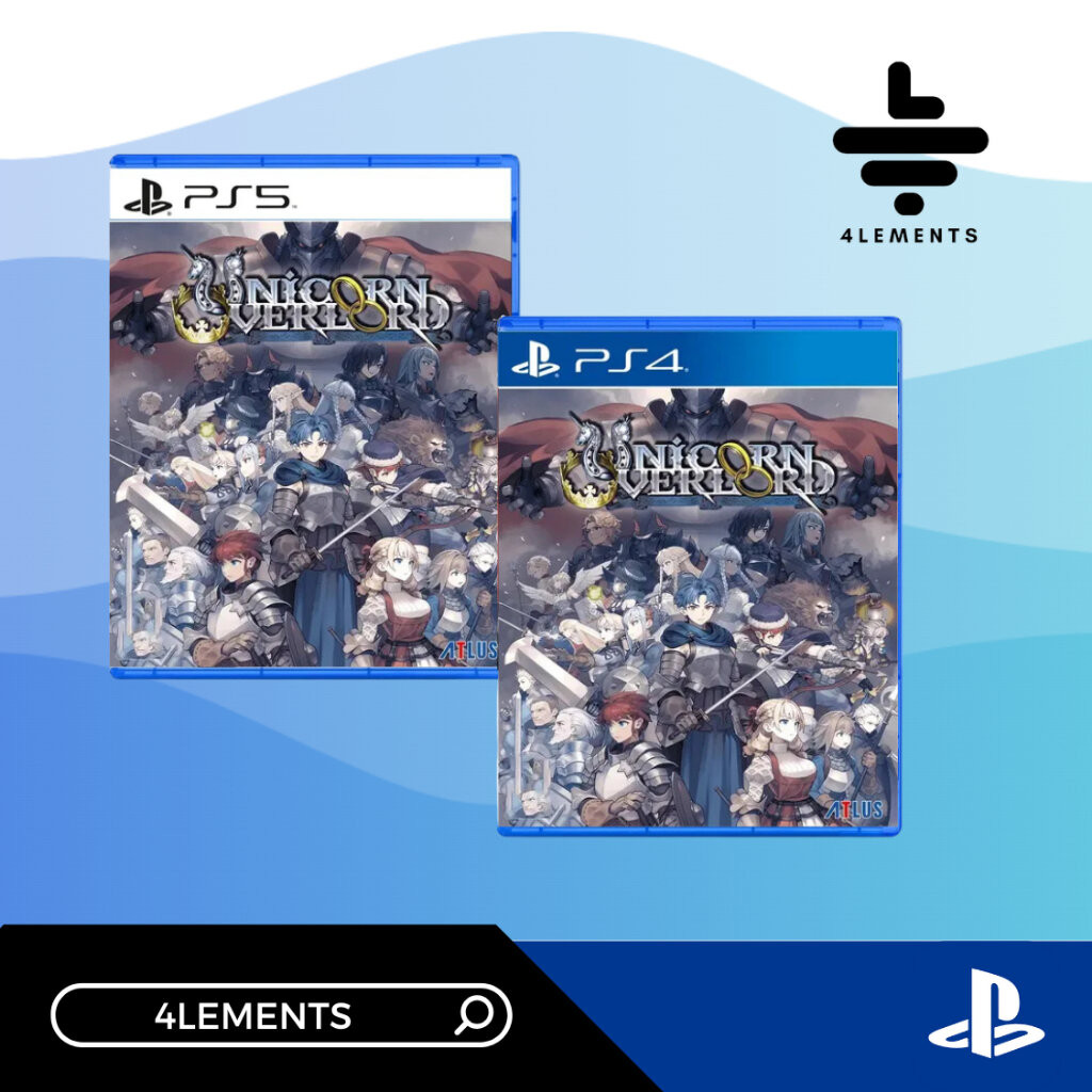 (พร้อมส่ง) PS4 PS5 UNICORN OVERLORD (GAME) (ENG)