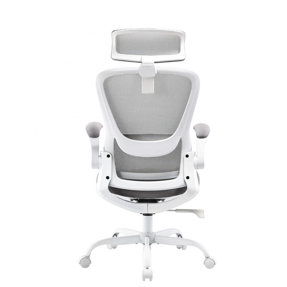 GlobalHouse SMITH เก้าอี้สำนักงาน รุ่น LUCINA-04 ขนาด 66.5x67x114 ซม. สีเทา สินค้าของแท้คุณภาพดี thumbnail 4