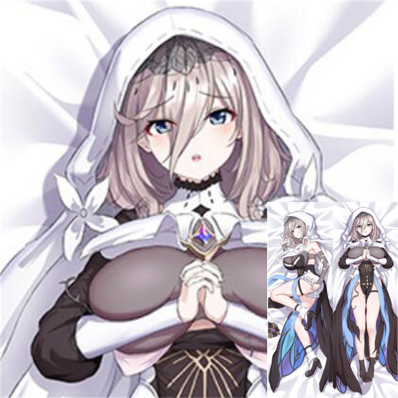 Aponia Honkai Impact 3 สาวคอสเพลย์ Dakimakura Otaku หมอนยาวเบาะหมอนของขวัญ