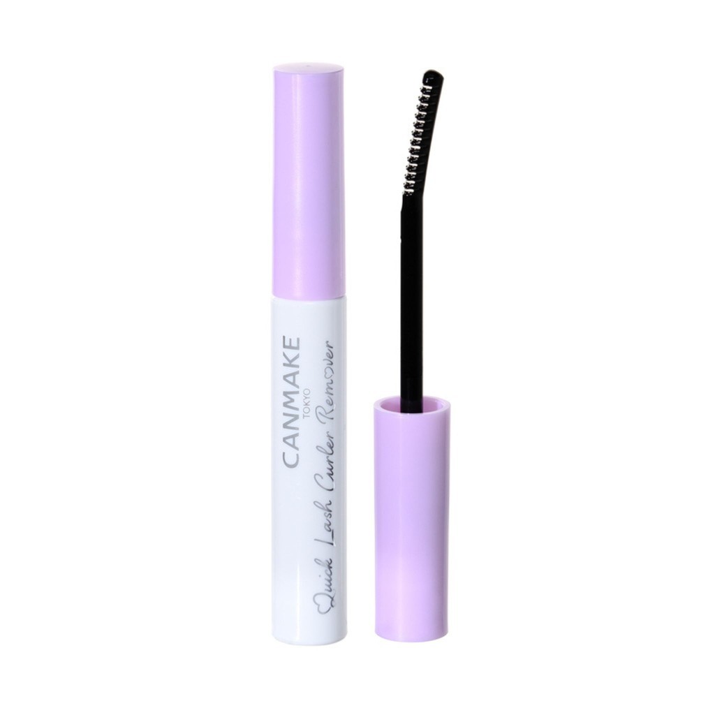 Canmake Quick Lash Curler Remover แคนเมค ควิก แลช เคอเลอร์ รีมูฟเวอร์ ผลิตภัณฑ์ล้างมาสคาร่า x 1 ชิ้น beautybakery