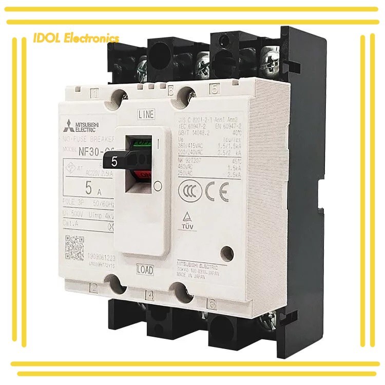 ราคาถูก! เบรกเกอร์ Mitsubishi NF30-CS 3P 15A 20A 30A มิตซูบิชิ NF30 CS งานแท้