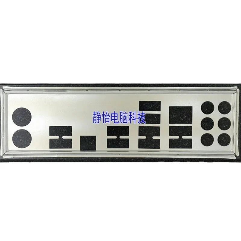 I/O IO Shield แผ่นด้านหลังผสมสําหรับ ASUS P7P55D เมนบอร์ด Bezel Baffle