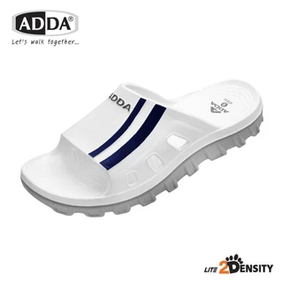 ADDA รุ่น 5TD12 (Size 7-10) รองเท้าแตะ พื้น 2DENSITY แบบสวม กันลื่น น้ำหนักเบา ใส่สบายตลอดวัน